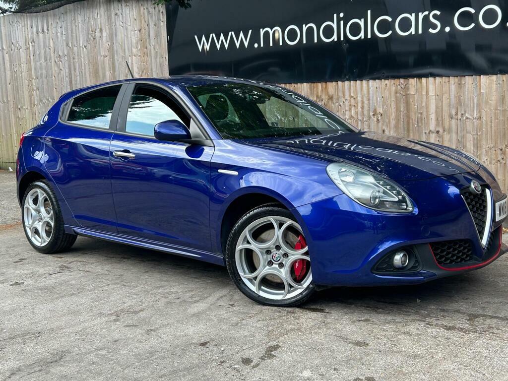 Alfa Romeo Giulietta Tb Black #12
