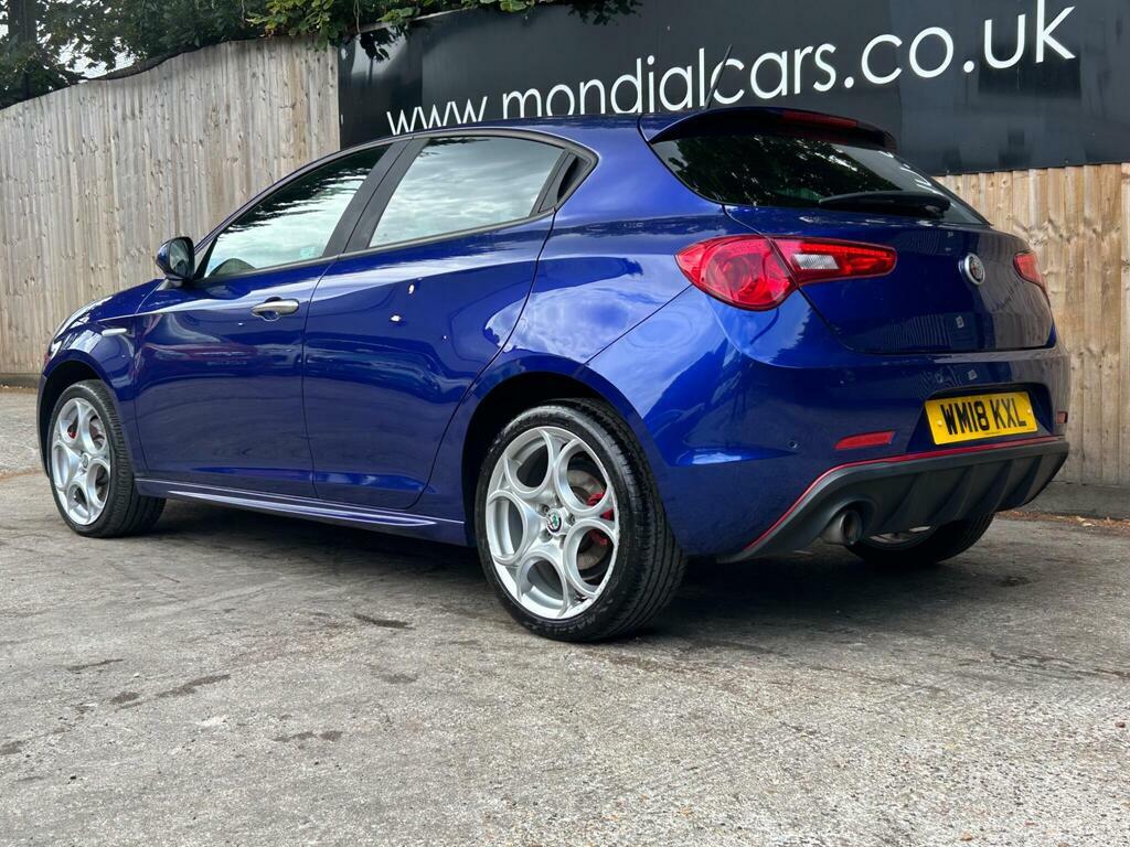 Alfa Romeo Giulietta Tb Black #16