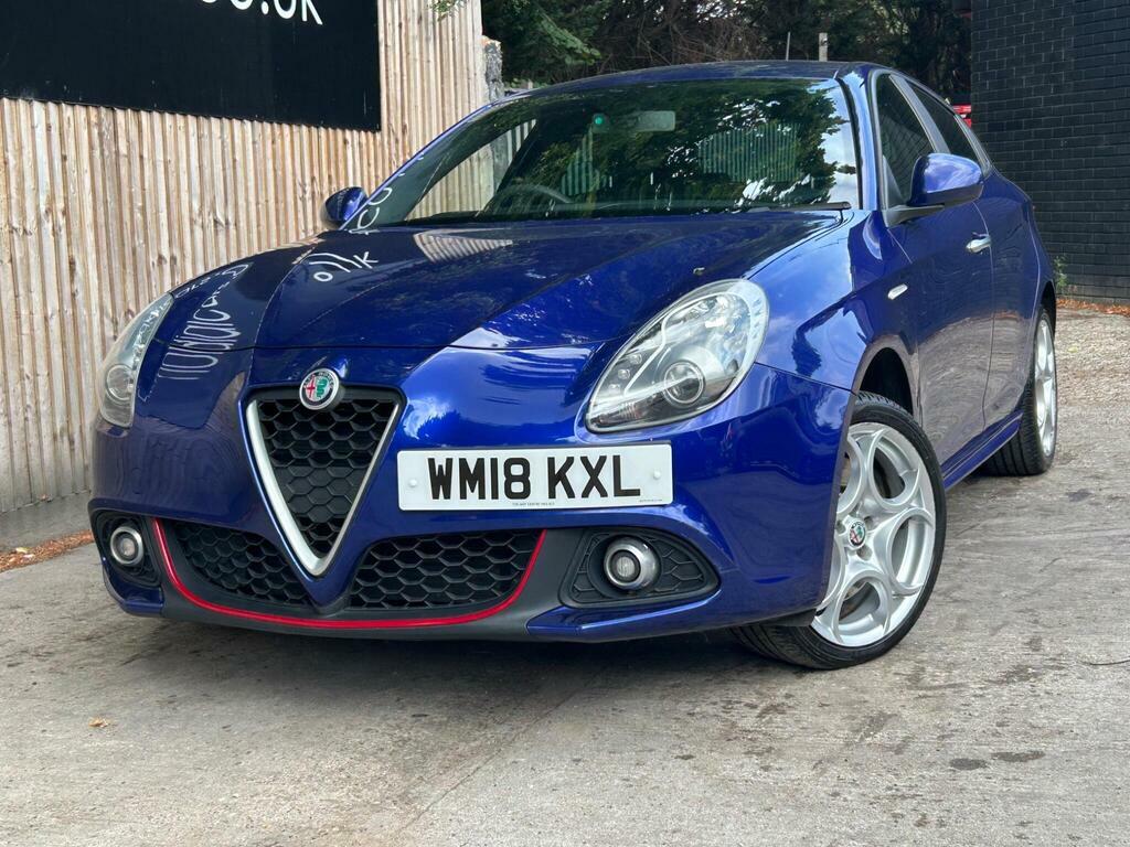Alfa Romeo Giulietta 1.4 Tb Sport Euro 6 S S Blue #2
