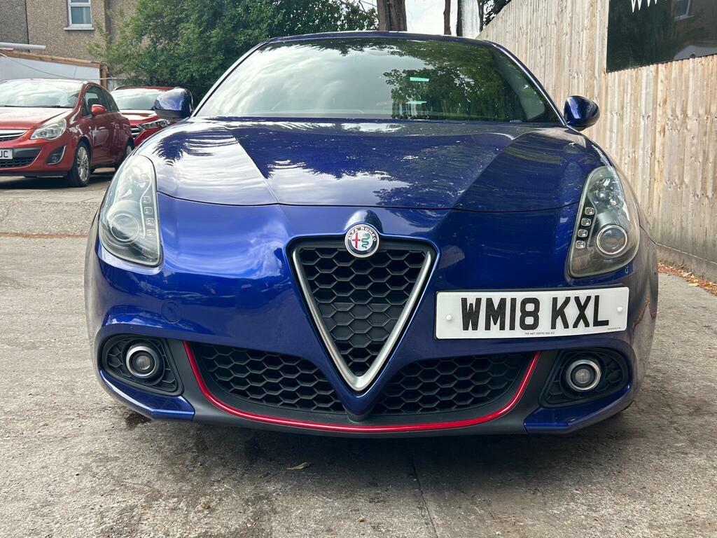 Alfa Romeo Giulietta Tb Black #21