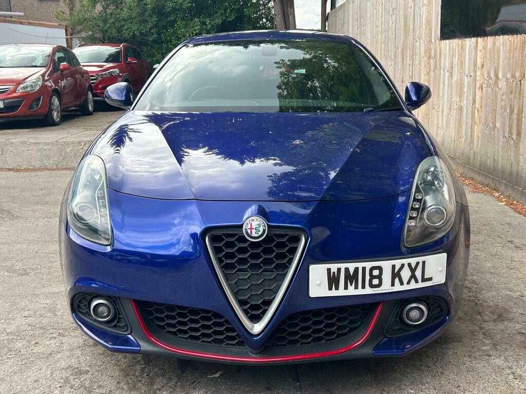 Alfa Romeo Giulietta Tb Black #22