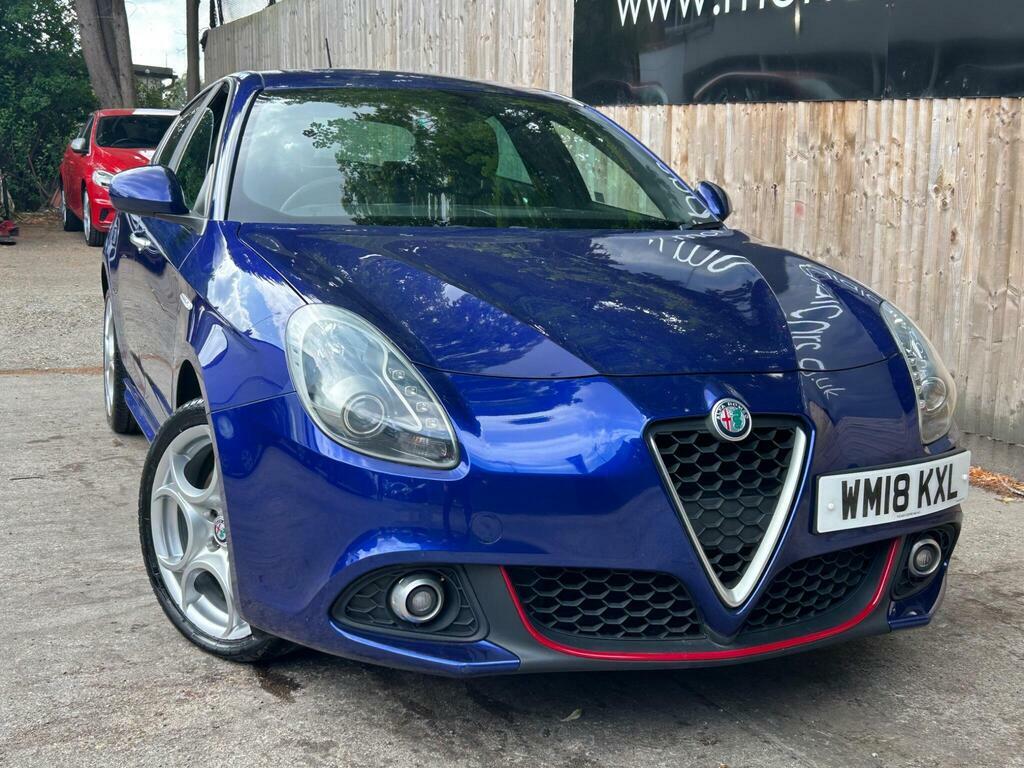 Alfa Romeo Giulietta Tb Black #11
