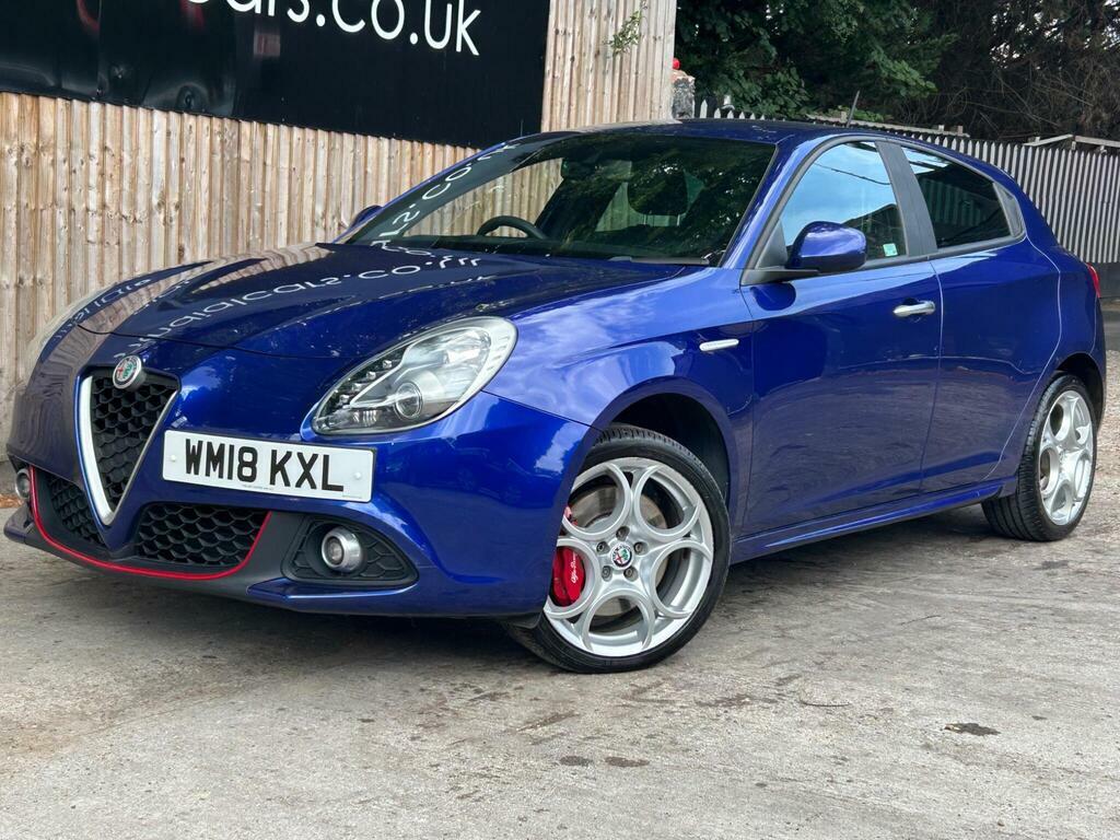 Alfa Romeo Giulietta 1.4 Tb Sport Euro 6 S S Blue #6
