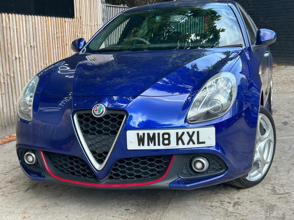 Alfa Romeo Giulietta 1.4 Tb Sport Euro 6 S S Blue