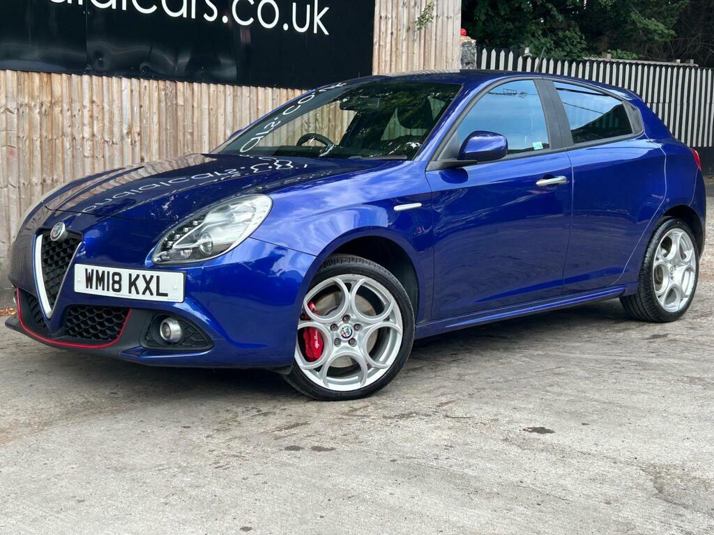 Alfa Romeo Giulietta 1.4 Tb Sport Euro 6 S S Blue #5