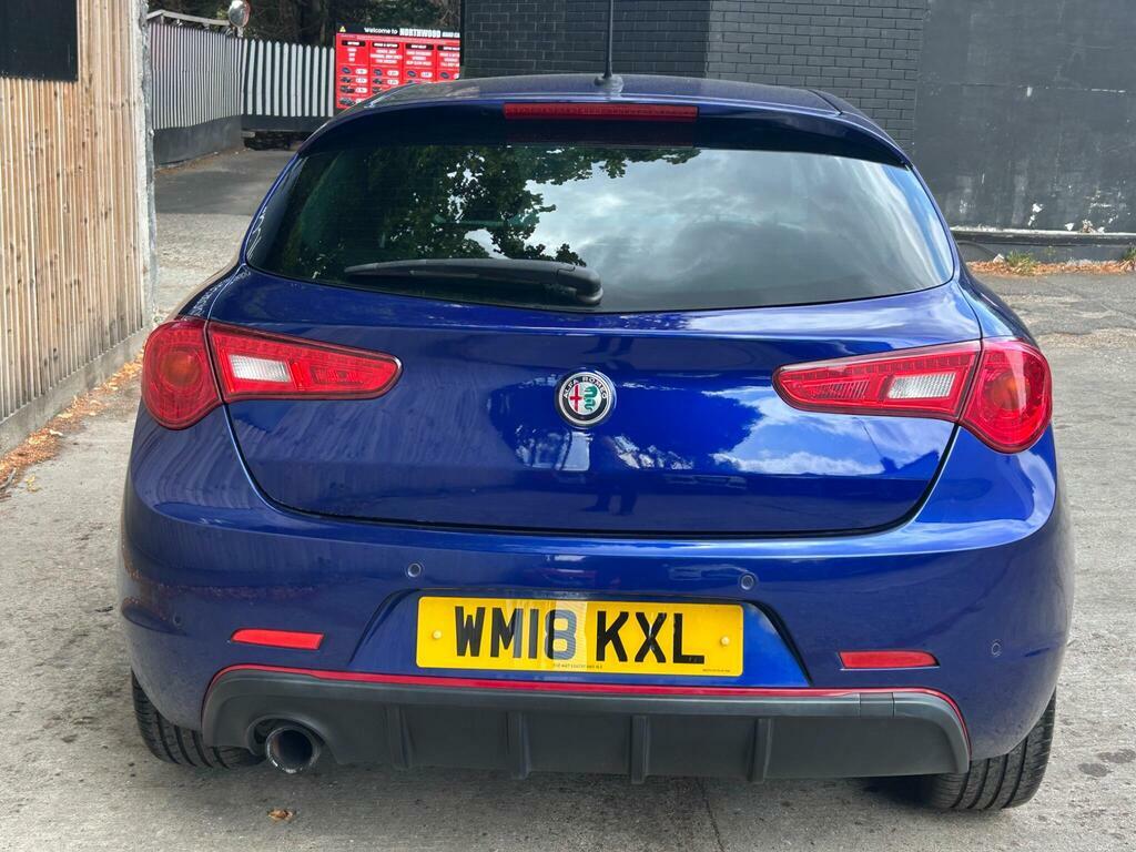 Alfa Romeo Giulietta Tb Black #18