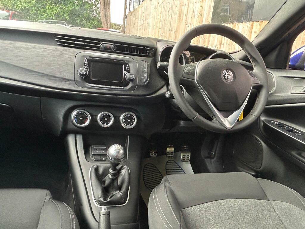 Alfa Romeo Giulietta Tb Black #26