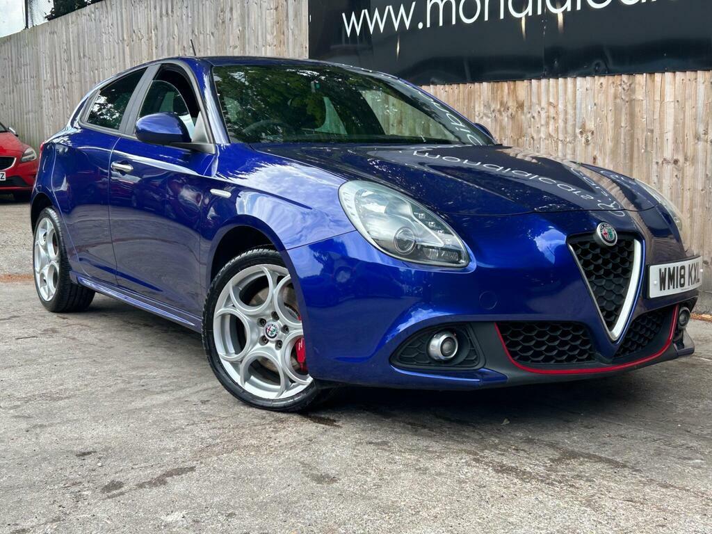 Alfa Romeo Giulietta Tb Black #15