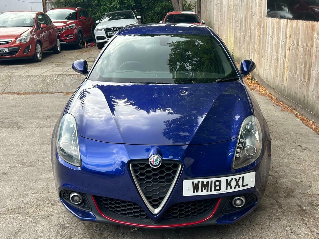 Alfa Romeo Giulietta Tb Black #23