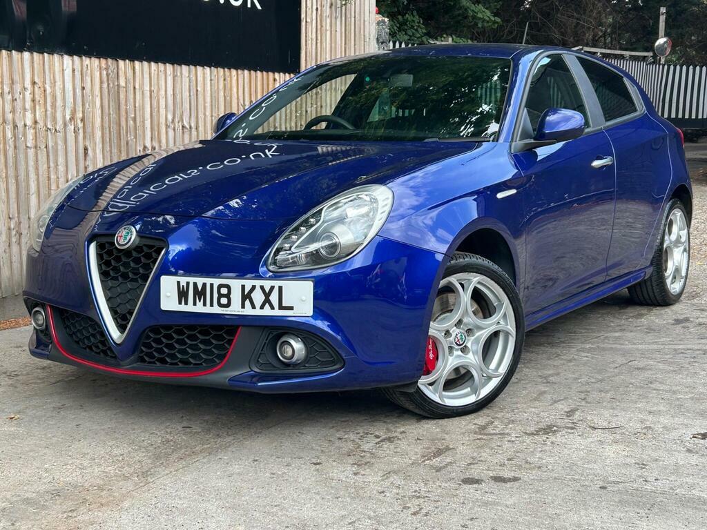 Alfa Romeo Giulietta Tb Black #7