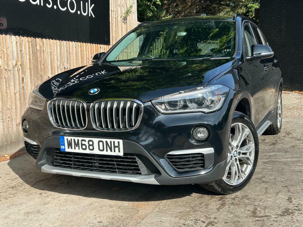 BMW X1 2.0 18D Xline Suv Black