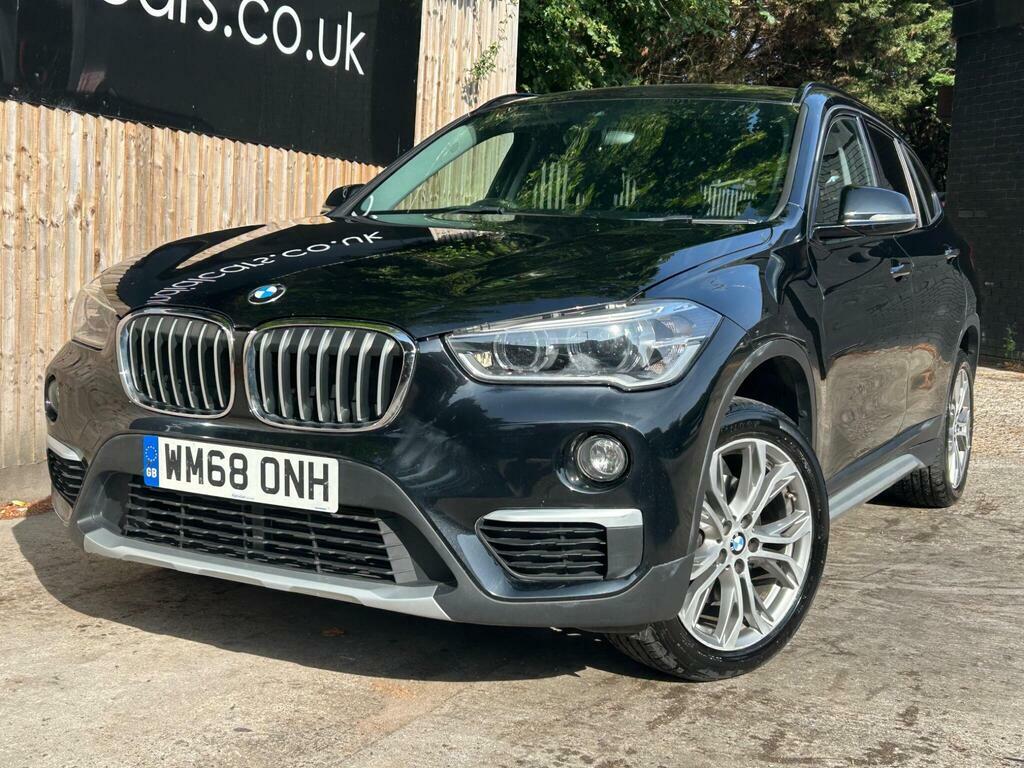 BMW X1 2.0 18D Xline Suv WM68ONH Black #2