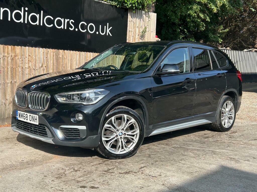BMW X1 2.0 18D Xline Suv WM68ONH Black #6
