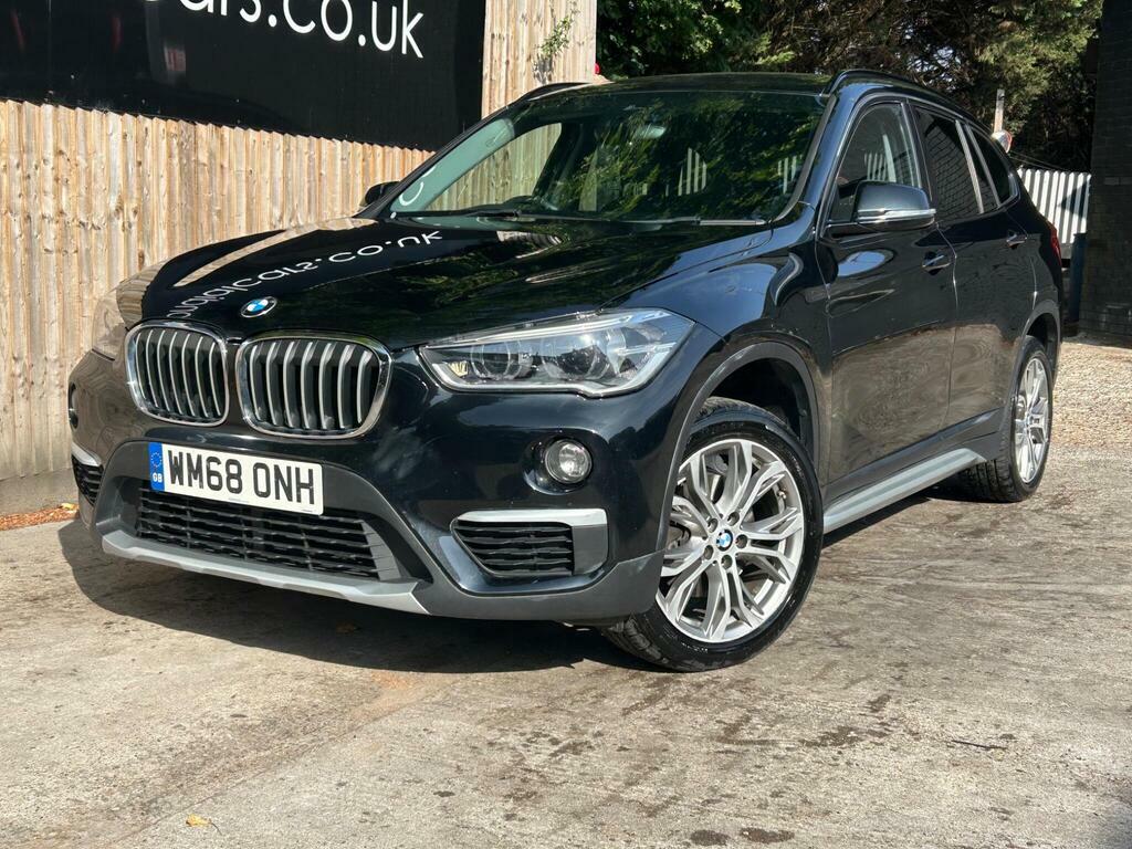 BMW X1 2.0 18D Xline Suv WM68ONH Black #5