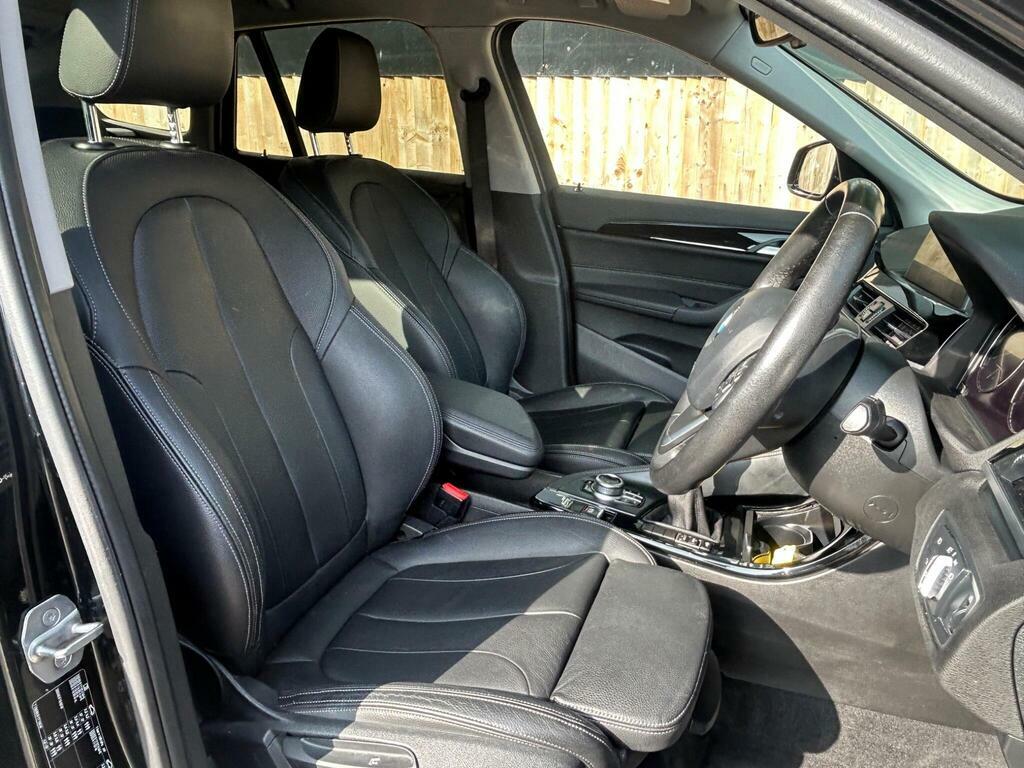 BMW X1 2.0 18D Xline Suv WM68ONH Black #3