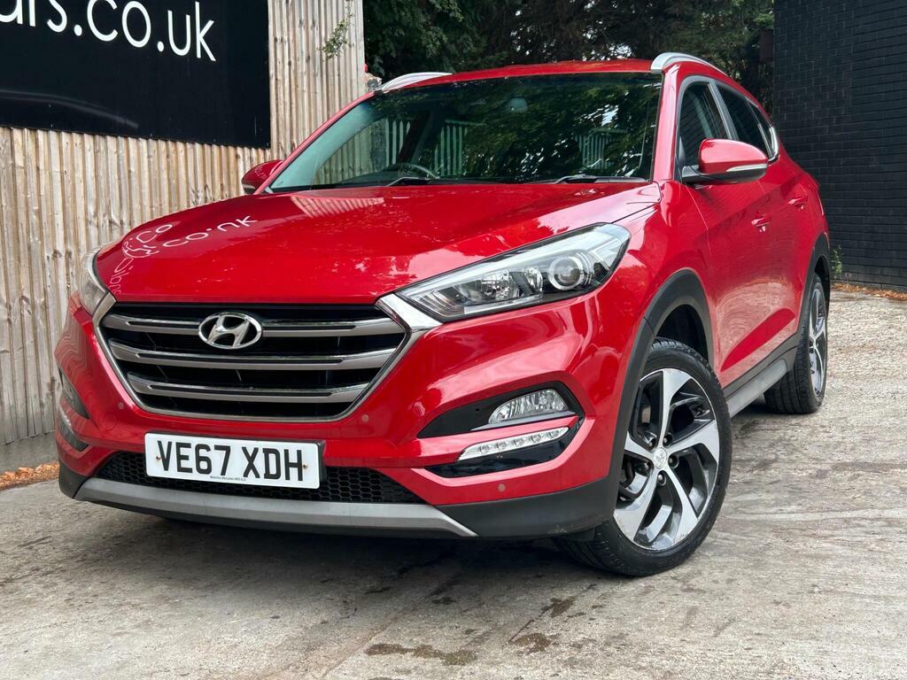 Hyundai Tucson 1.6 T-gdi Sport Edition Euro 6 Red