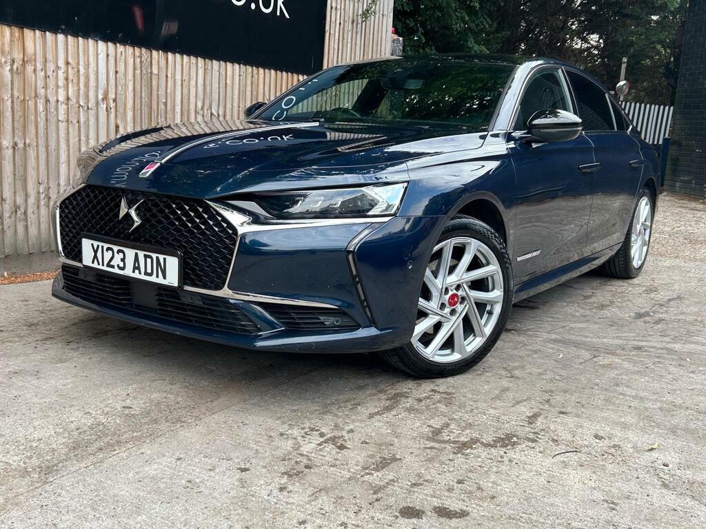 DS DS 9 1.6 Puretech Performance Line Eat8 Euro 6 S S Blue #5
