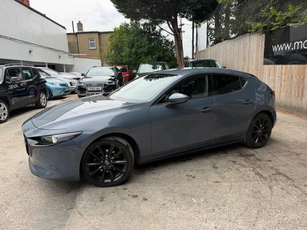 Mazda 3 2.0 Skyactiv-x Mhev Gt Sport Tech Euro 6 S S Grey #5