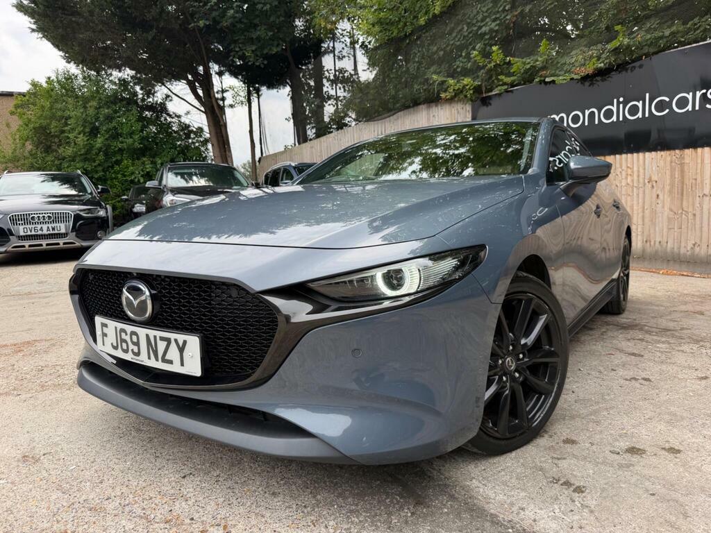 Mazda 3 2.0 Skyactiv-x Mhev Gt Sport Tech Euro 6 S S Grey