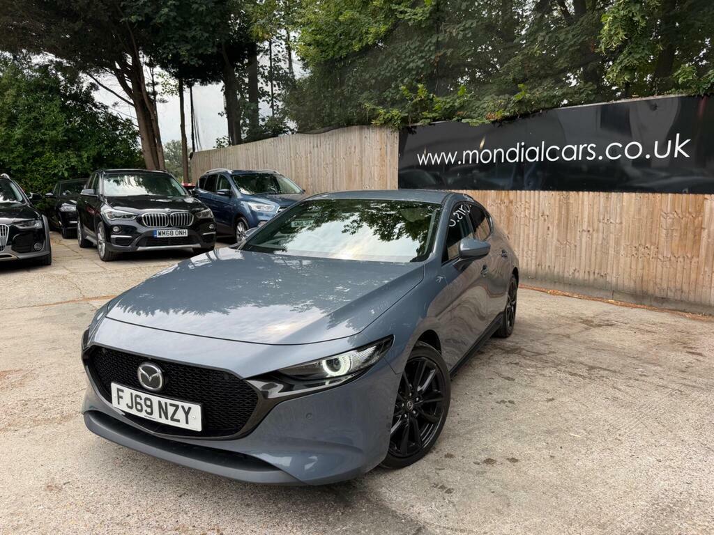 Mazda 3 2.0 Skyactiv-x Mhev Gt Sport Tech Euro 6 S S Grey #2