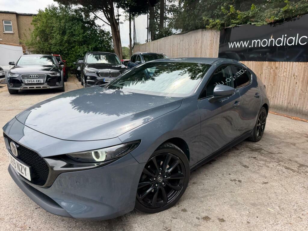Mazda 3 2.0 Skyactiv-x Mhev Gt Sport Tech Euro 6 S S Grey #3