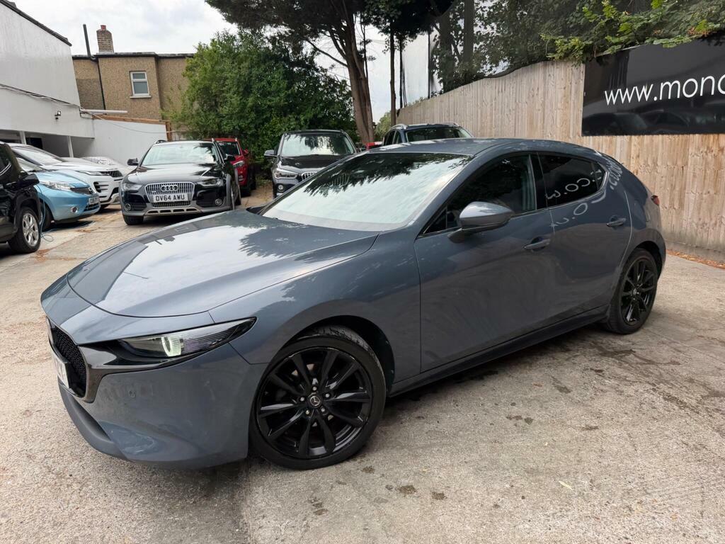 Mazda 3 2.0 Skyactiv-x Mhev Gt Sport Tech Euro 6 S S Grey #6