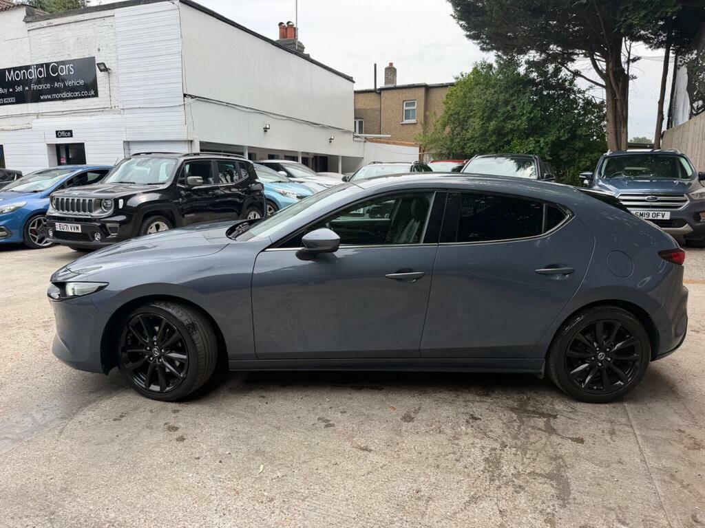 Mazda 3 2.0 Skyactiv-x Mhev Gt Sport Tech Euro 6 S S Grey #4