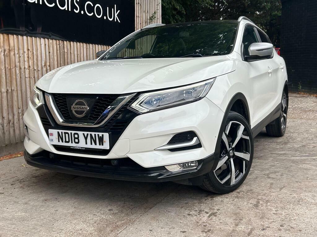 Nissan Qashqai 1.2 Dig-t Tekna Euro 6 S S White