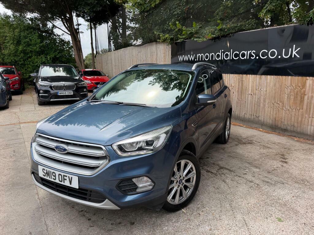 Ford Kuga 1.5T Ecoboost Titanium Edition Euro 6 S S SM19OFV Blue #2