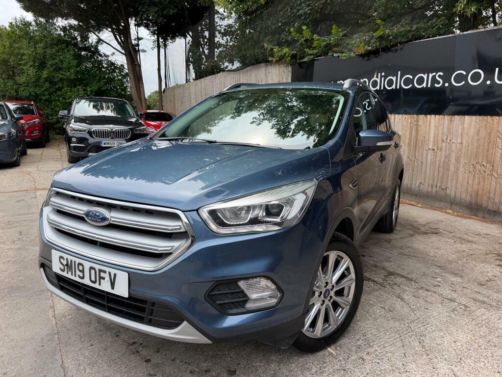 Ford Kuga 1.5T Ecoboost Titanium Edition Euro 6 S S Blue