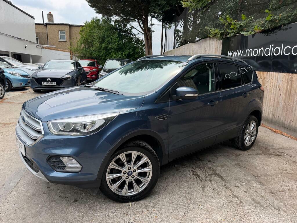 Ford Kuga 1.5T Ecoboost Titanium Edition Euro 6 S S SM19OFV Blue #4