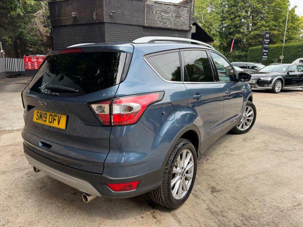 Ford Kuga 1.5T Ecoboost Titanium Edition Euro 6 S S SM19OFV Blue #6