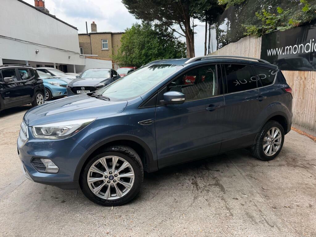 Ford Kuga 1.5T Ecoboost Titanium Edition Euro 6 S S SM19OFV Blue #3