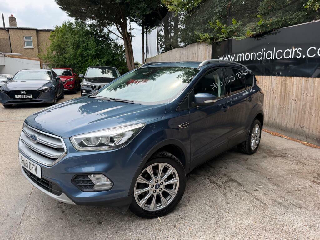 Ford Kuga 1.5T Ecoboost Titanium Edition Euro 6 S S SM19OFV Blue #5