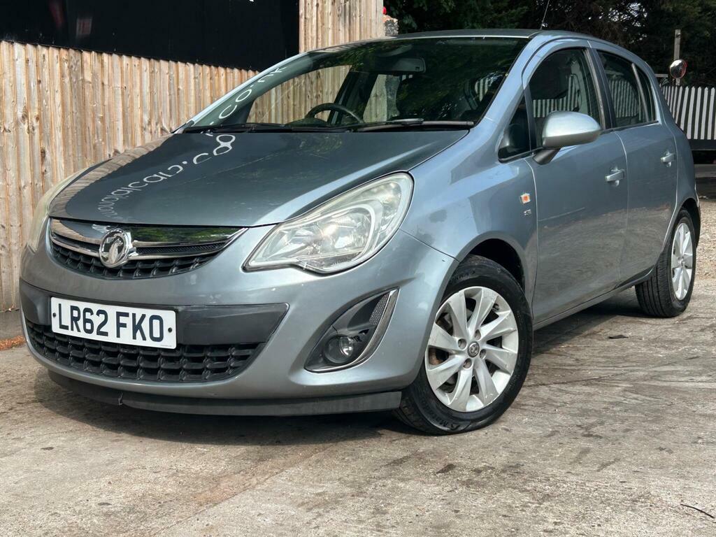 Vauxhall Corsa 1.4 16V Se Euro 5 LR62FKO Silver #2