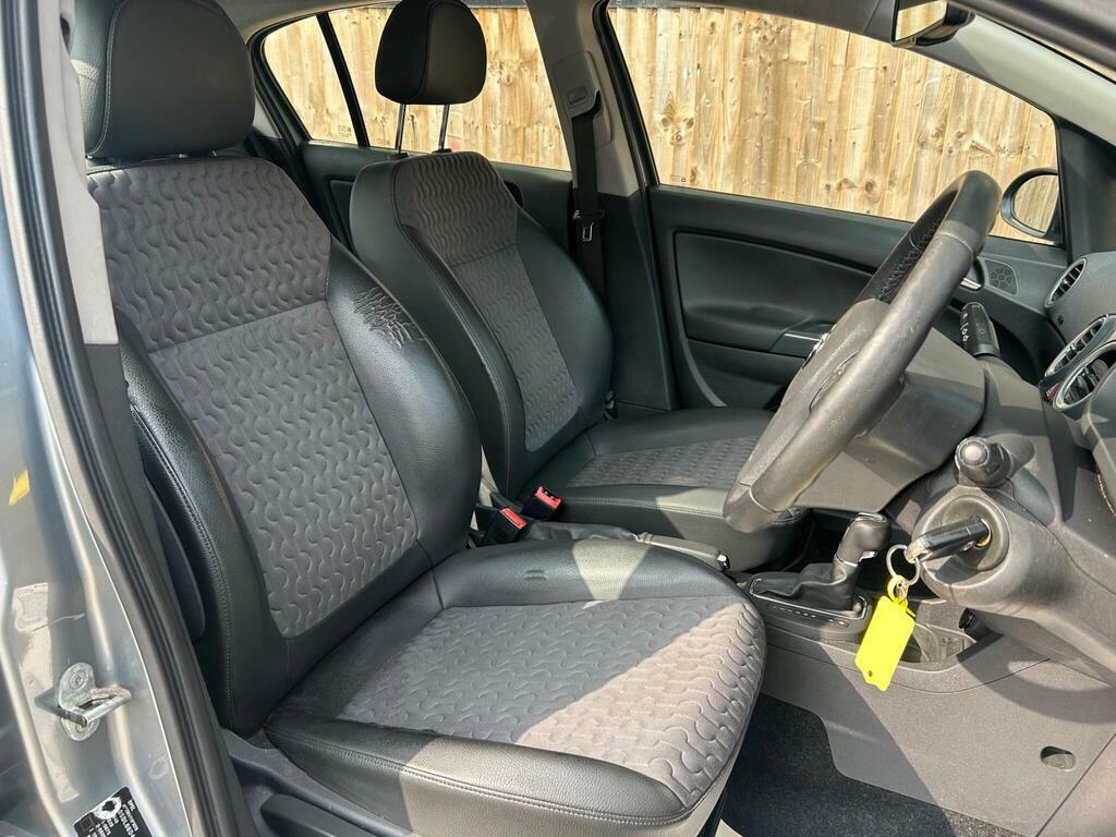 Vauxhall Corsa 1.4 16V Se Euro 5 LR62FKO Silver #3