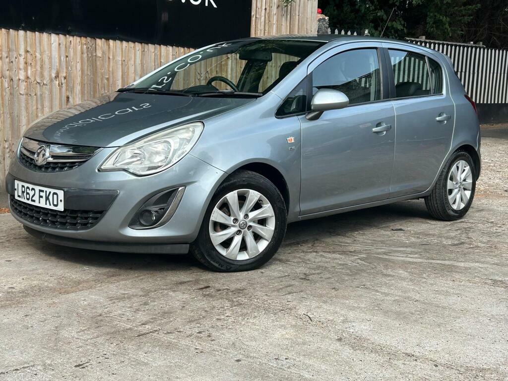 Vauxhall Corsa 1.4 16V Se Euro 5 LR62FKO Silver #5