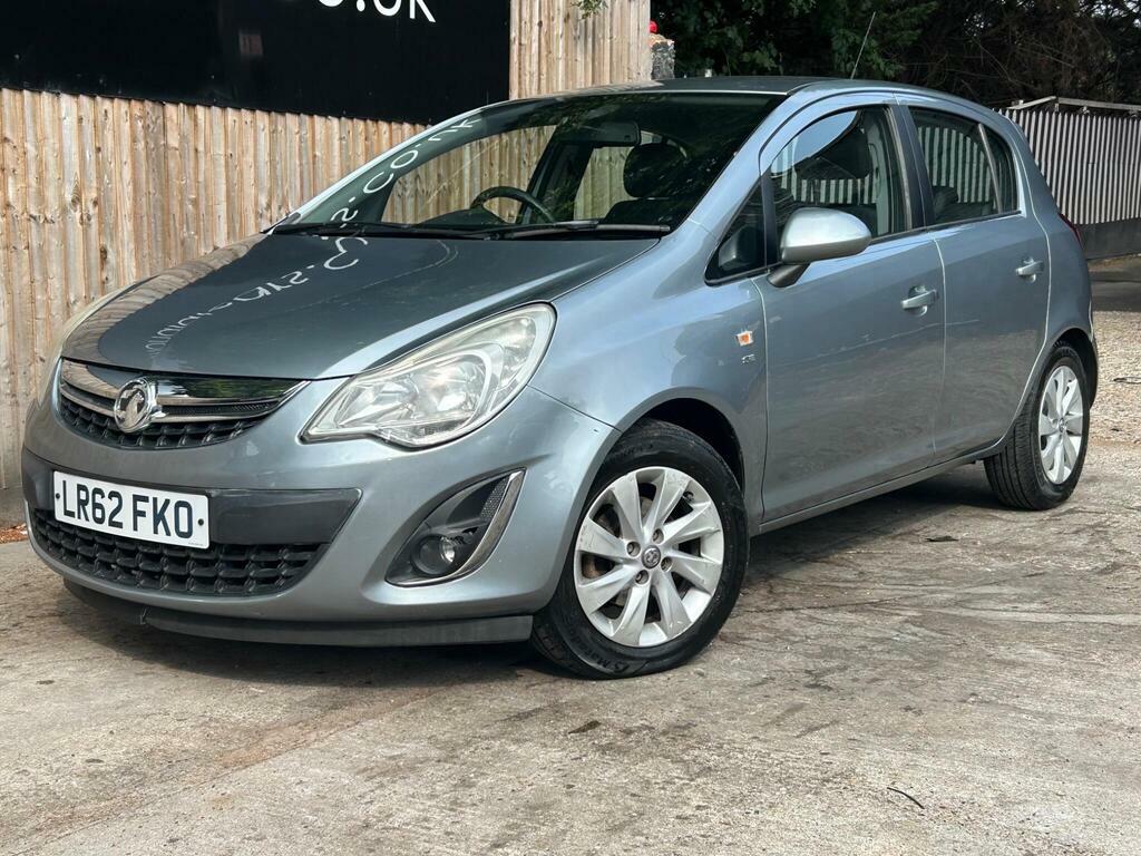 Vauxhall Corsa 1.4 16V Se Euro 5 LR62FKO Silver #6