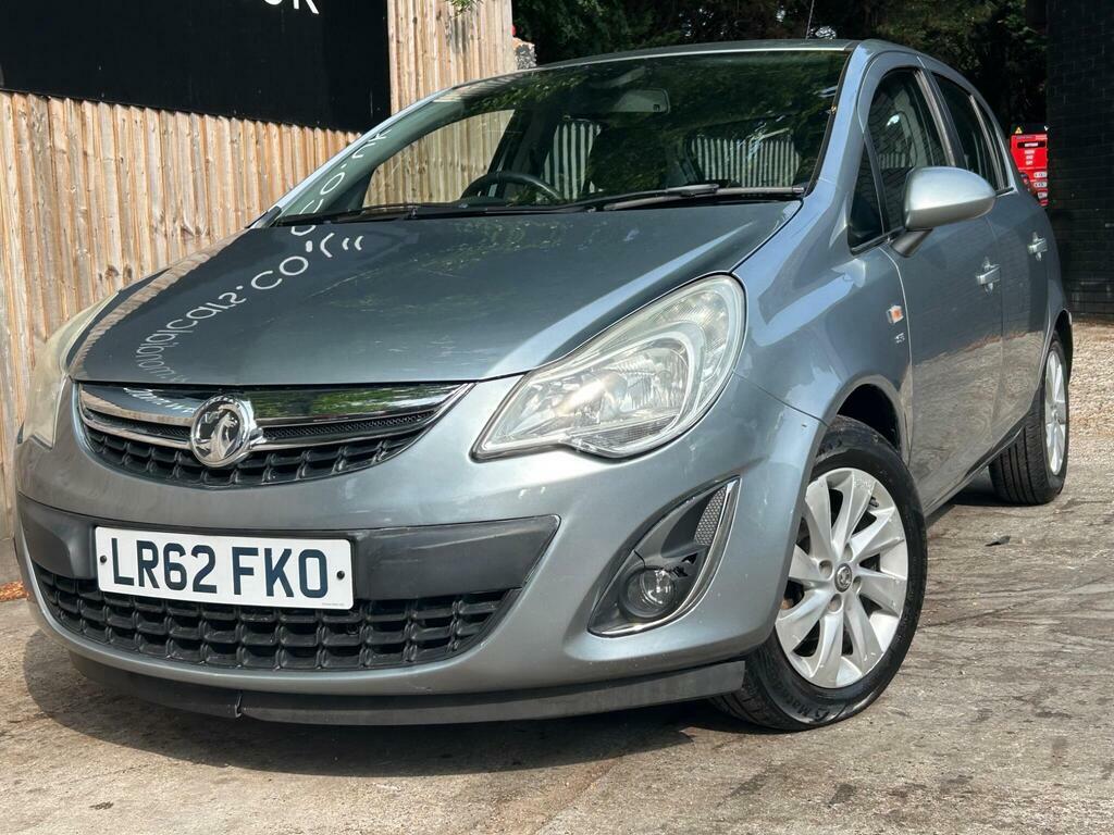 Vauxhall Corsa 1.4 16V Se Euro 5 Silver