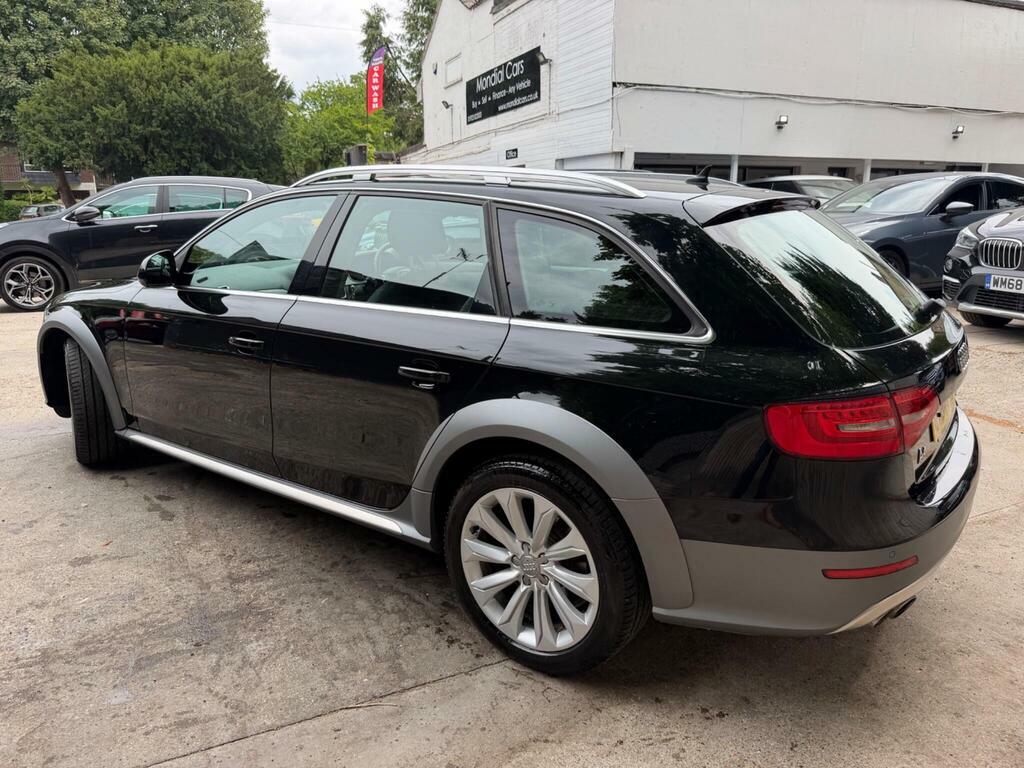 Audi A4 Allroad 2.0 Tdi S Tronic Quattro Euro 5 S S Black #6