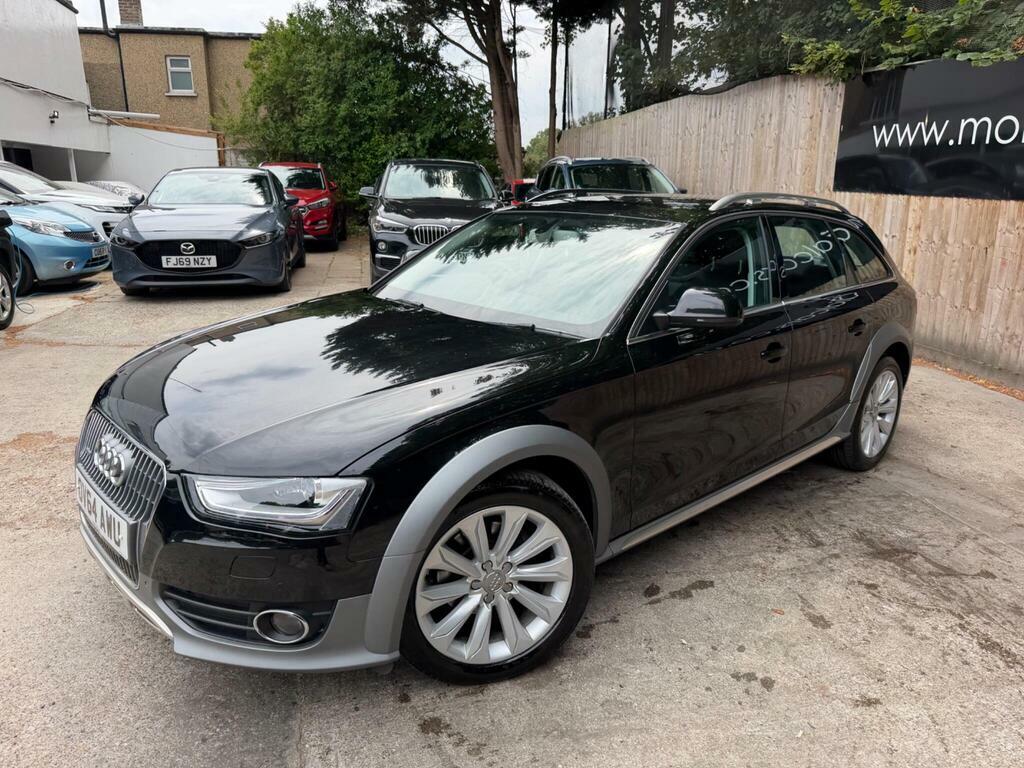 Audi A4 Allroad 2.0 Tdi S Tronic Quattro Euro 5 S S Black #4