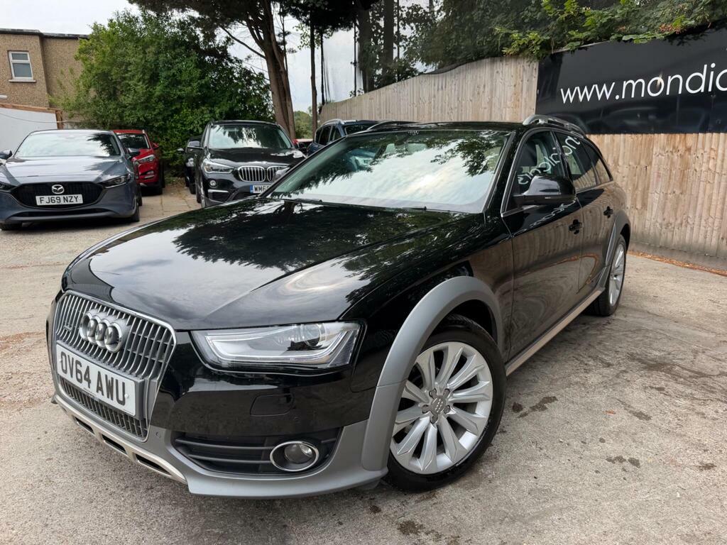 Audi A4 Allroad 2.0 Tdi S Tronic Quattro Euro 5 S S Black #3