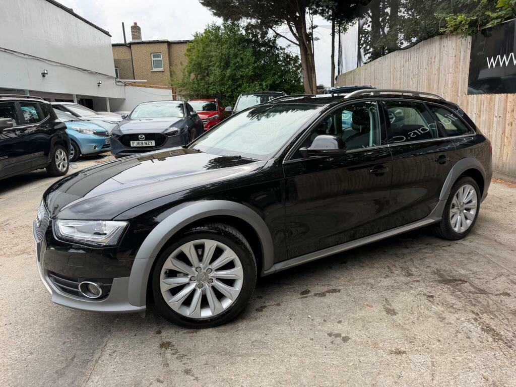 Audi A4 Allroad 2.0 Tdi S Tronic Quattro Euro 5 S S Black #5