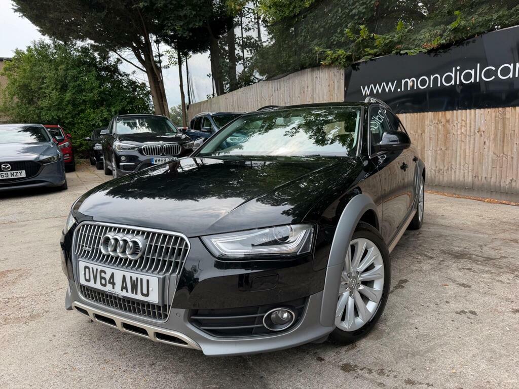 Audi A4 Allroad 2.0 Tdi S Tronic Quattro Euro 5 S S Black