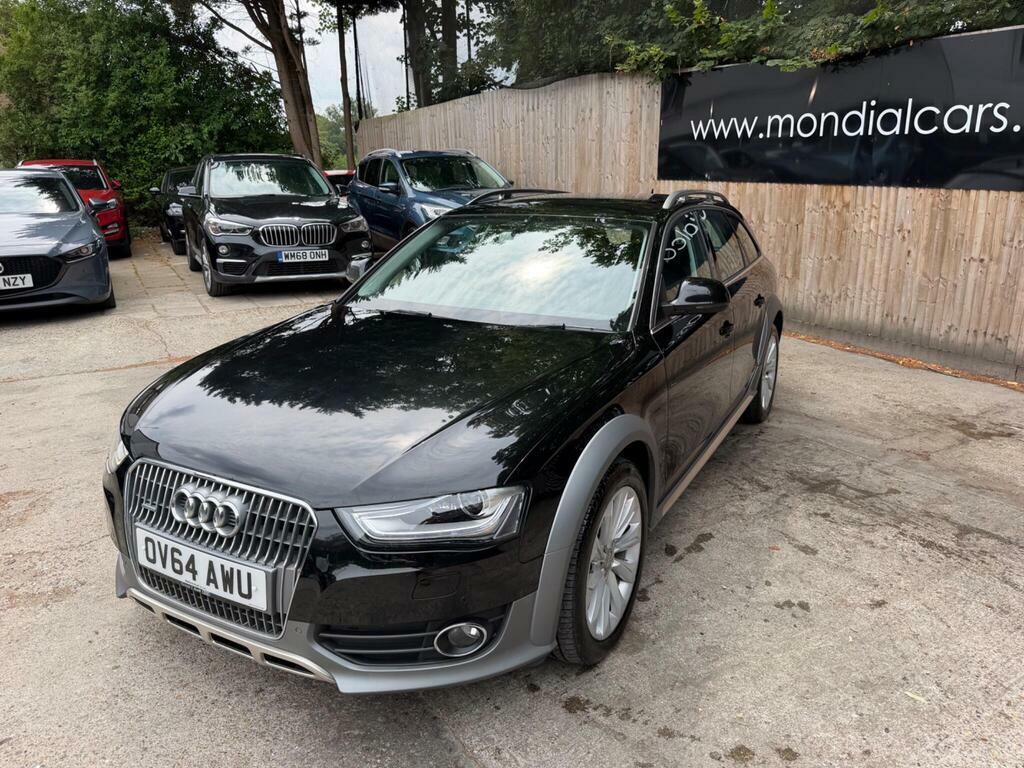 Audi A4 Allroad Estate #15