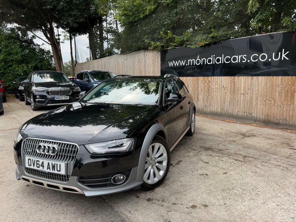 Audi A4 Allroad 2.0 Tdi S Tronic Quattro Euro 5 S S Black #2