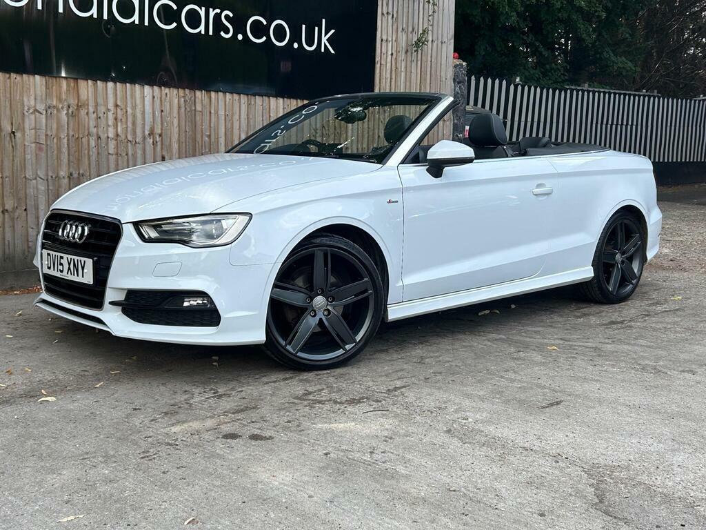 Audi A3 Cabriolet 1.4 Tfsi Cod S Line Euro 6 S S White #5