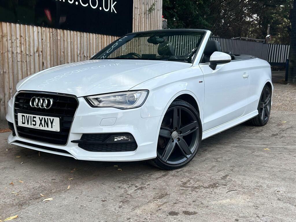 Audi A3 Cabriolet 1.4 Tfsi Cod S Line Euro 6 S S White #2
