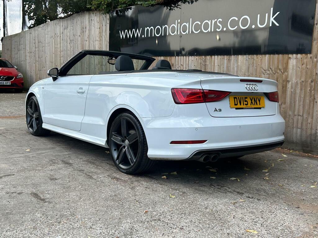 Audi A3 Cabriolet 1.8 Tfsi Sport Red #16