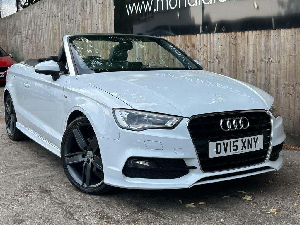 Audi A3 Cabriolet 1.8 Tfsi Sport Red #11